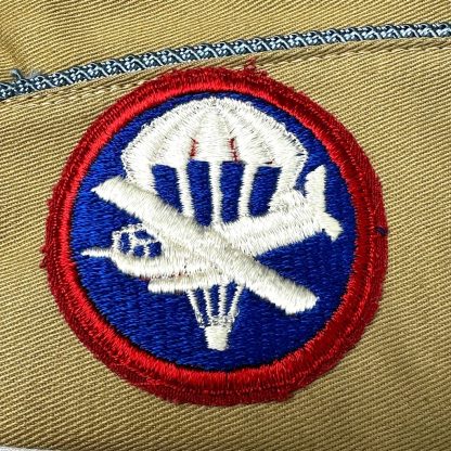Original WWII US Airborne infantry garrison cap