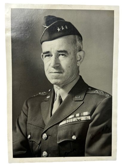 Original WWII US General Omar Bradley set