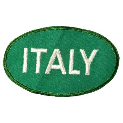Original WWII US 'Italy' patch