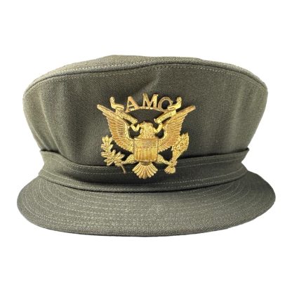 Original WWII US WAAC female cap Army Medical Corps
