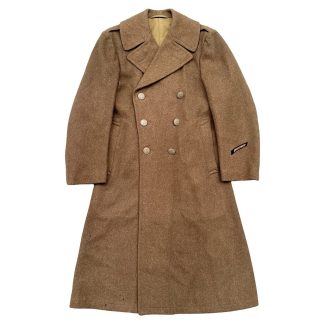 Original WWII US army overcoat militaria uniform
