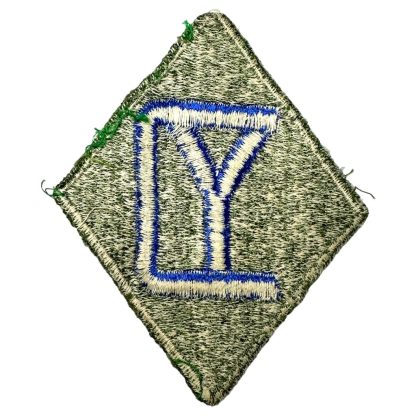 Original WWII US 26th Infantry Division patch