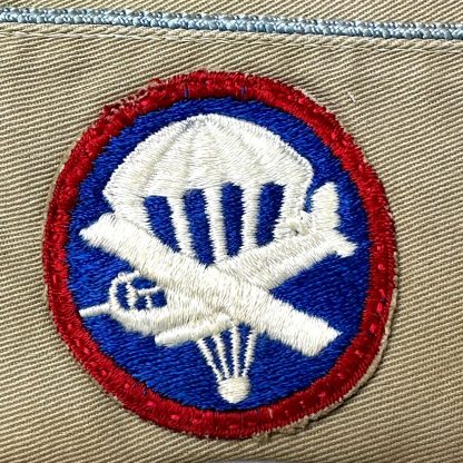Original WWII US Airborne infantry garrison cap militaria patch overseas cap World War II glider infantry US airborne WW2 WWII