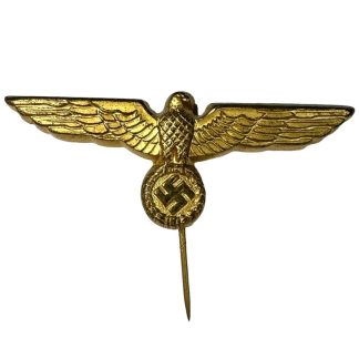 Original WWII German Kriegsmarine Tellermütze cap eagle pet adelaar