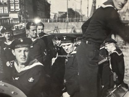 Original WWII German Kriegsmarine photo album Ede/Netherlands/Scandinavia