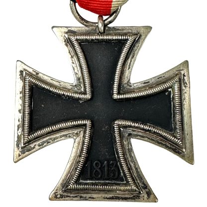 Original WWII German Iron Cross 2nd class unmarked Arbeitgemeinschaft Der Hanauer Plaksetten Hersteller in Hanau