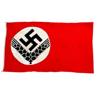 Original WWII German weibliche Jugend des Reichsarbeitsdienstes flag
