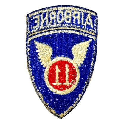 Original WWII US 11th Airborne division patch