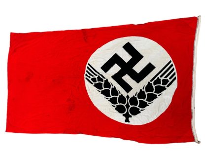 Original WWII German weibliche Jugend des Reichsarbeitsdienstes flag