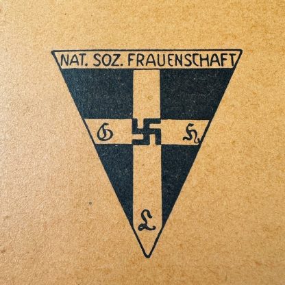 Original WWII German NS Frauenschaft mitliedskarte