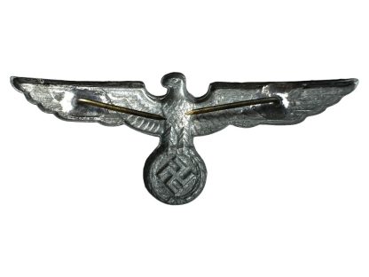 Original WWII German WH visor cap eagle