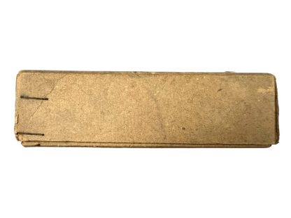 Original WWI German Feldpost carton box