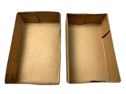 Original WWI German Feldpost carton box