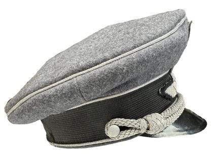 Original WWII German Luftwaffe officers visor cap