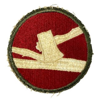 Original WWII US 84th Infantry Division patch militaria cloth insignia US army World War II collectibles patches patch