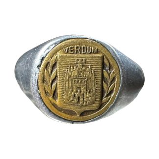 Original WWI German 'Verdun' ring