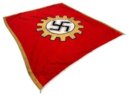 Original WWII German D.A.F. large flag