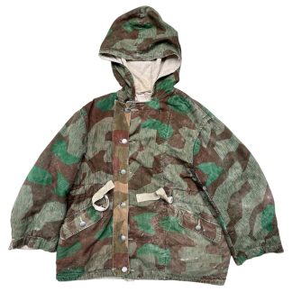 Original WWII German Splittertarn Wendejacke militaria camouflage uniform jacket