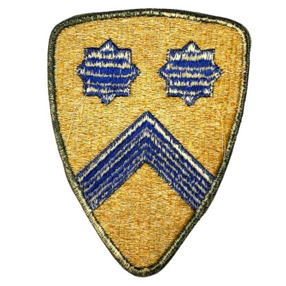 Original WWII US 2nd Cavalry Division patch