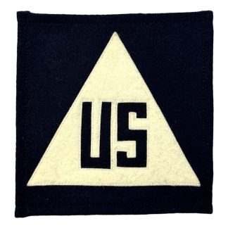 Original WWII US Non-combatant patch militaria patches World War II cloth insignia