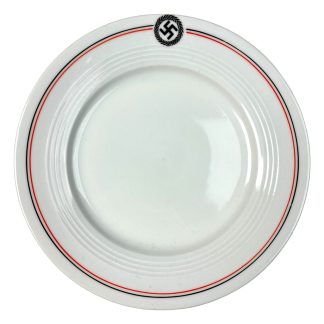 Original 1930s German porcelain plate militaria porzelan