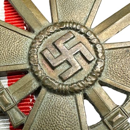 Original WWII German War Merit cross with Swords