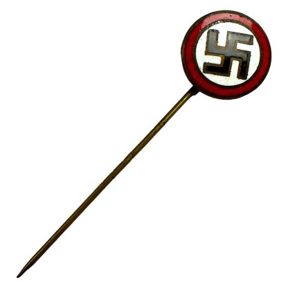 Original WWII German NSDAP enameled sympathizers stickpin