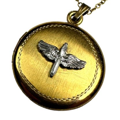 Original WWII USAAF 12 karat gold necklace