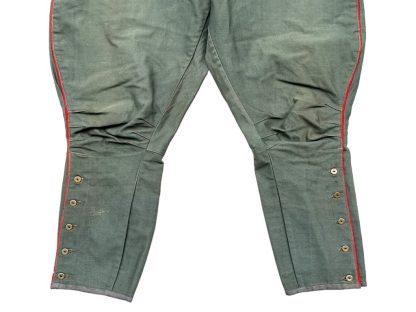 Original Pre 1940 Dutch army artillery or pontonniers trousers