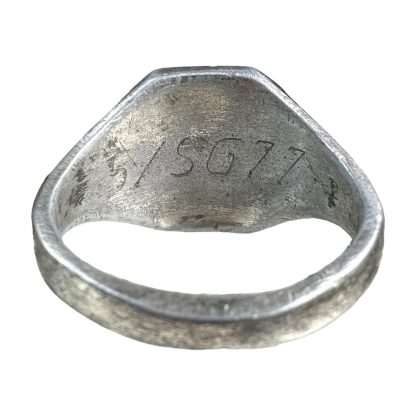 Original WWII German Luftwaffe Jagdgeschwader 77 'Stuka' ring