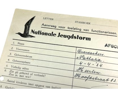 Nationale Jeugdstorm