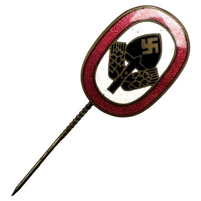 Original WWII German Reichsarbeitsdienst stickpin - Épingle de membre - Mitgliedsnadel - 第二次世界大戦 Seconde Guerre mondiale Zweiter Weltkrieg militaria