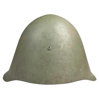 Original WWII Danish M23/41 helmet militaria Dansk helm stahlhelm ww2 green