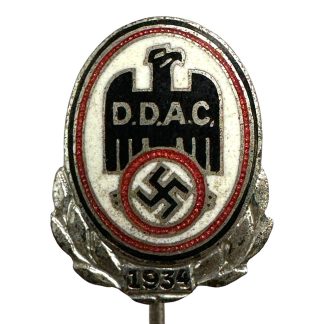 Original WWII German D.D.A.C. 1934 stickpin