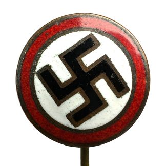 Original WWII German NSDAP enameled sympathizers stickpin