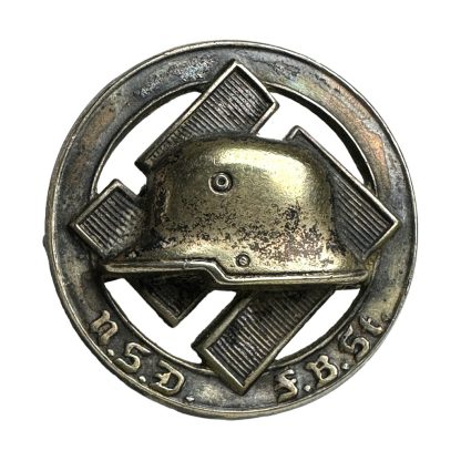 Original WWII German NSDFBSt membership pin