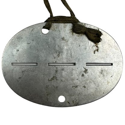 German army dog tag - Original WWII German Erkennungsmarke Infanterie-Ersatz-Bataillon 476