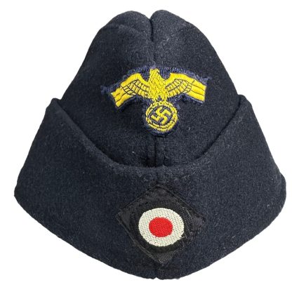 Original WWII German Kriegsmarine overseas cap militaria