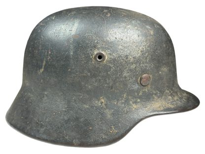 Original WWII German Luftwaffe M40 helmet