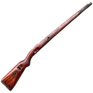 Original WWII German Mauser K98 wooden rifle stock militaria kolf