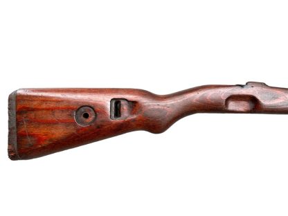 Original WWII German Mauser K98 wooden rifle stock