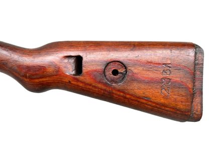 Original WWII German Mauser K98 wooden rifle stock