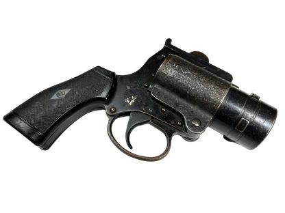 Original WWII British R.A.F. No 4. MKI Webley & Scott Flare gun