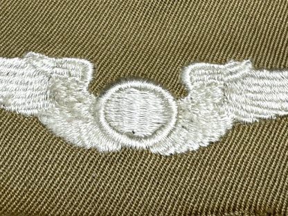 Original WWII USAAF observer wing in cloth