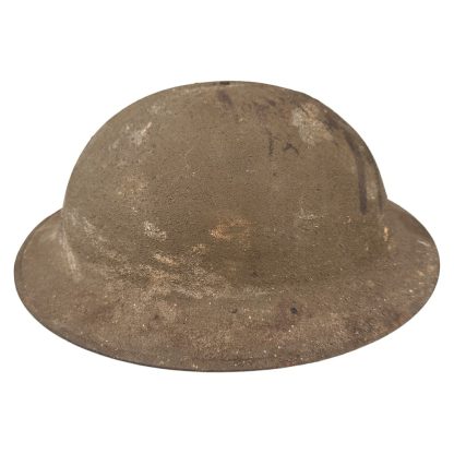 Original WWI US M1917 'Brodie' helmet militaria World War One