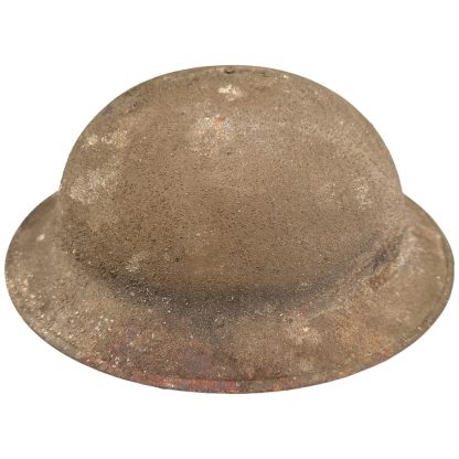 Original WWI US M1917 'Brodie' helmet