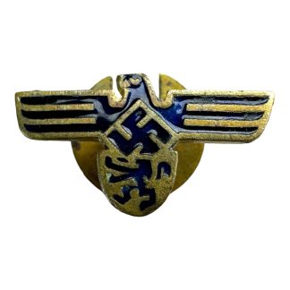 Original WWII Flemish DeVlag membership pin - Militaria - Collaboratie Vlaanderen in België - Belgian