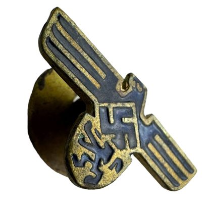 Original WWII Flemish DeVlag membership pin