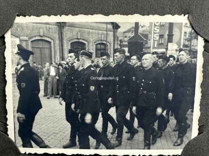 Original WWII Flemish 'Zwarte Brigade' photo set