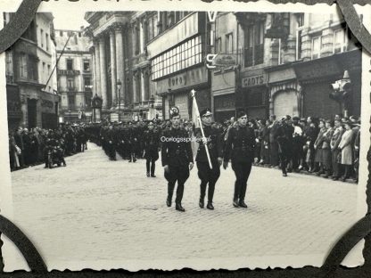 Original WWII Flemish 'Zwarte Brigade' photo set